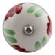 Cherry lily Ceramic Wine Stopper (Pack Of One Piece)